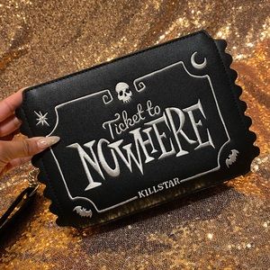 Ticket to Nowhere Purse Killstar